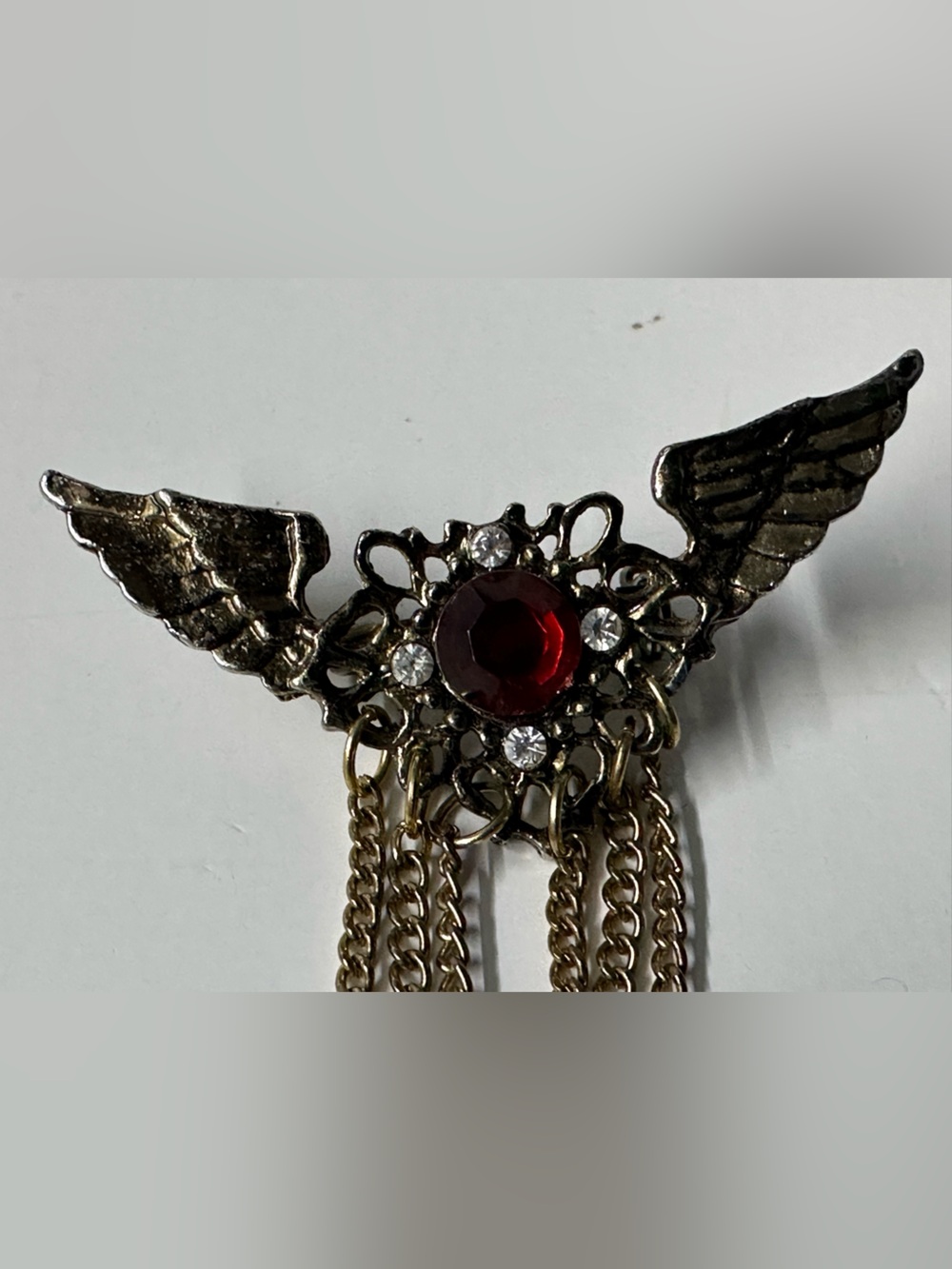 Vintage Red Stone Jewelry Lot - Picture 10 of 14